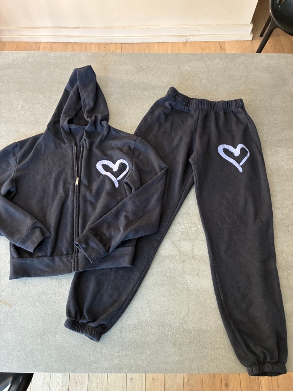 Firehouse “ heart” sweatsuit